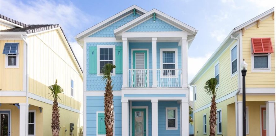 Villa ou maison à Kissimmee, Floride 2 chambres, 120.4 m2 № 1613437