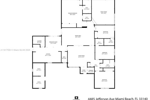 Casa en venta en Miami Beach, Florida, 4 dormitorios, 346.25 m2 № 1973625 - foto 21