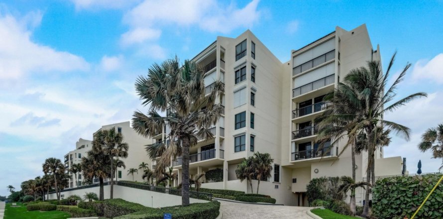Condo à Tequesta, Floride, 2 chambres  № 970626