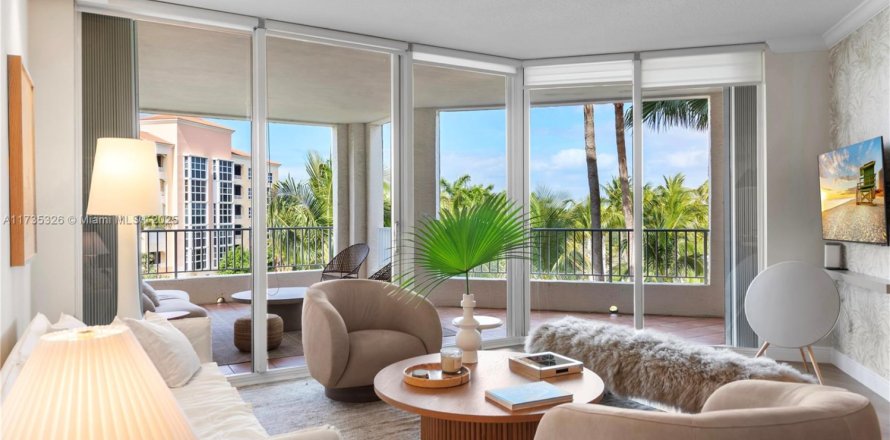 Condo à Key Biscayne, Floride, 2 chambres № 1742453