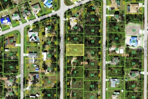 Land in Port Charlotte, Florida № 2164473