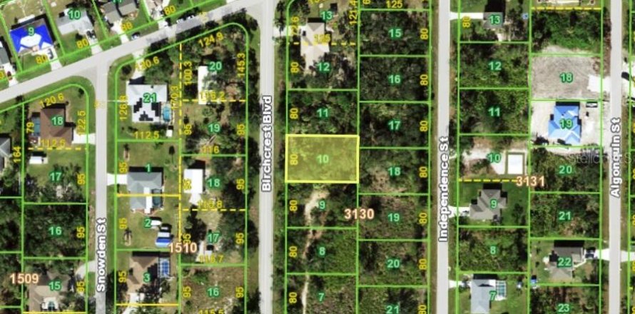 Land in Port Charlotte, Florida № 2164473