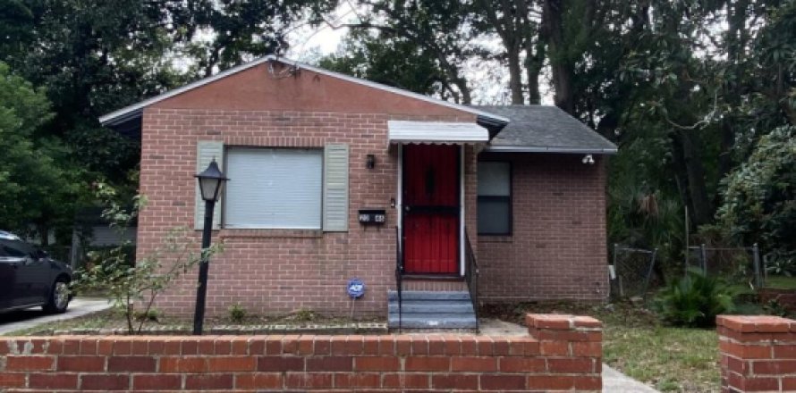 Villa ou maison à Jacksonville, Floride 2 chambres, 72.46 m2 № 773201