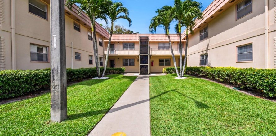 Condo à Delray Beach, Floride, 1 chambre № 2254316