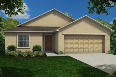 House in Fort Meade, Florida 3 bedrooms, 117.61 sq.m. № 1820530 - photo 1