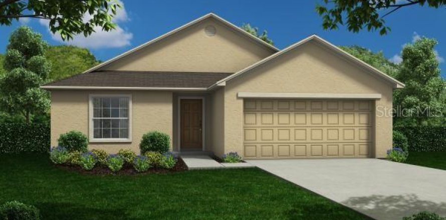 House in Fort Meade, Florida 3 bedrooms, 117.61 sq.m. № 1820530