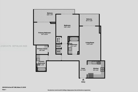 Condo in Miami, Florida, 2 bedrooms № 2076213 - photo 2