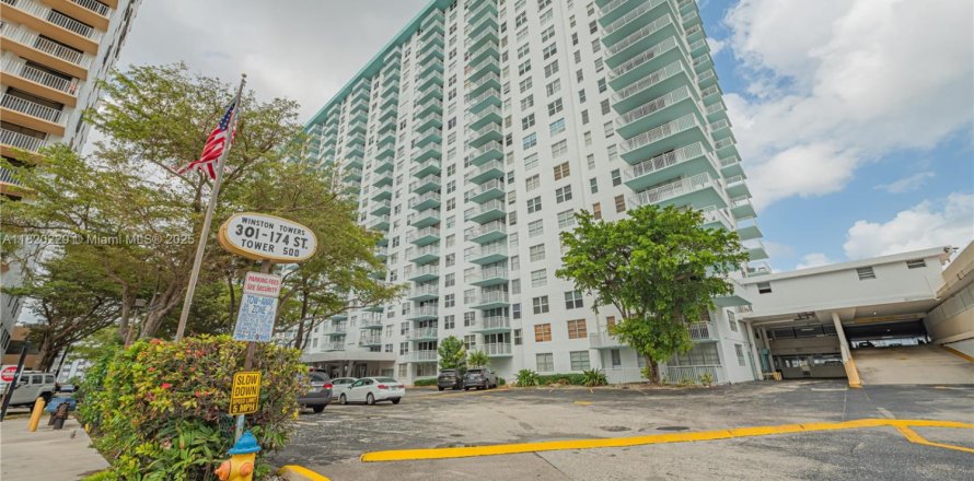 Condo à Sunny Isles Beach, Floride, 2 chambres  № 1779544