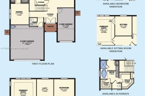 House in Westlake, Florida 4 bedrooms, 277.03 sq.m. № 1861458 - photo 29