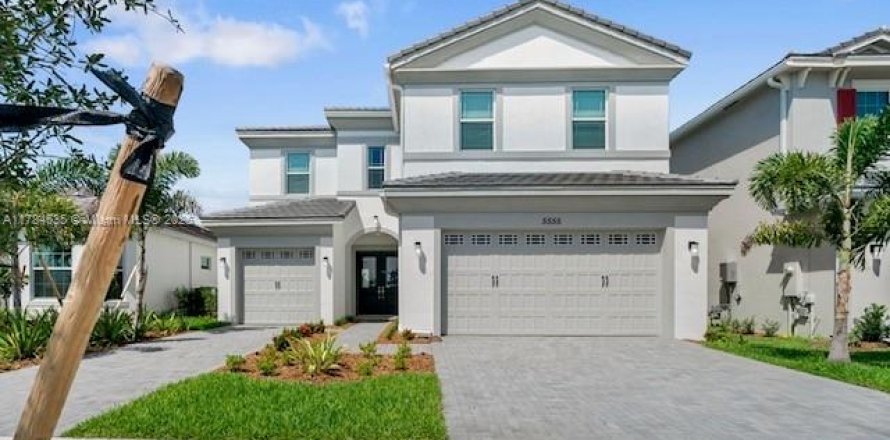 House in Westlake, Florida 4 bedrooms, 277.03 sq.m. № 1861458
