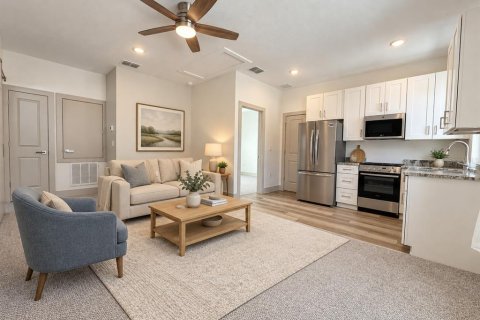 Villa ou maison à louer à Orlando, Floride: 1 chambre, 72.37 m2 № 2415112 - photo 2