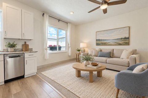 Villa ou maison à louer à Orlando, Floride: 1 chambre, 72.37 m2 № 2415112 - photo 4