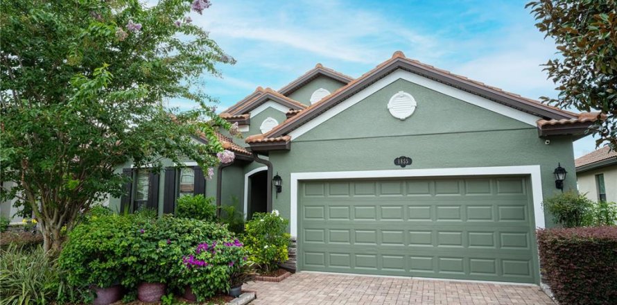 Villa ou maison à Lakeland, Floride 3 chambres, 177.35 m2 № 1848150