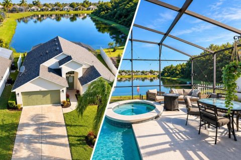 Villa ou maison à Kissimmee, Floride 3 chambres, 139.26 m2 № 2427234