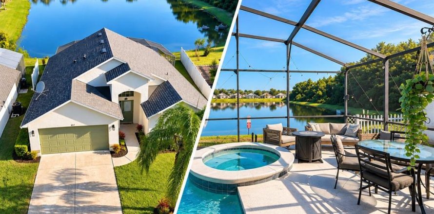 Villa ou maison à Kissimmee, Floride 3 chambres, 139.26 m2 № 2427234