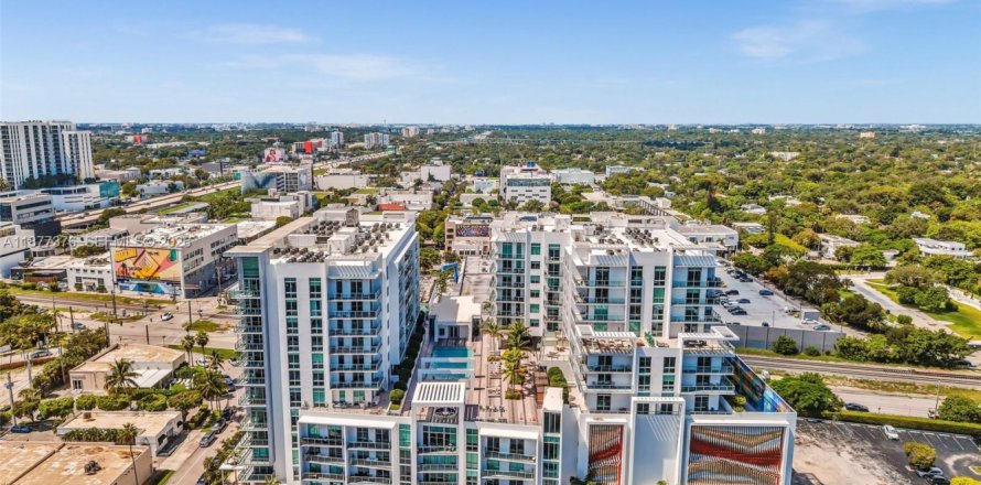 Condo à Miami, Floride, 1 chambre  № 2088880