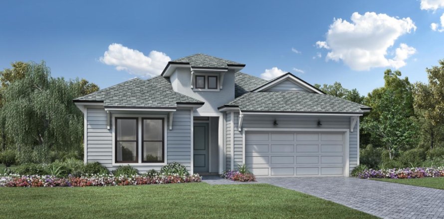 House in Edison East - Executive Collection in Jacksonville, Florida 3 bedrooms, 211 sq.m. № 516540