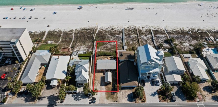 Casa en Panama City Beach, Florida 3 dormitorios, 128.21 m2 № 561713