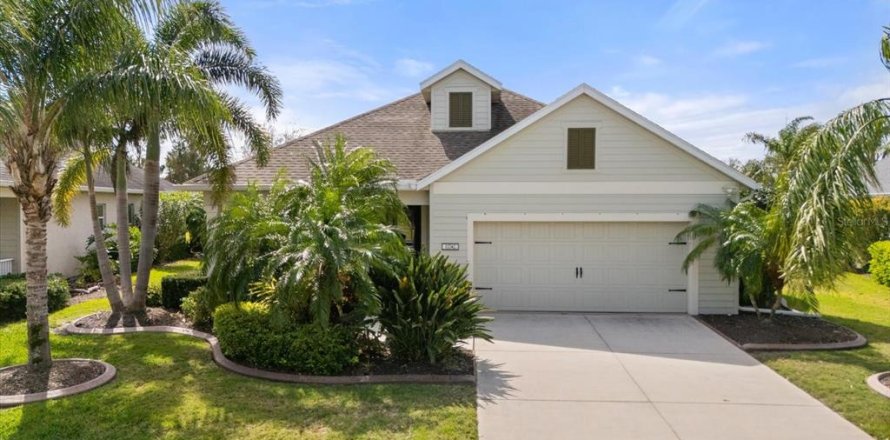 House in Bradenton, Florida 3 bedrooms, 167.69 sq.m. № 1732648