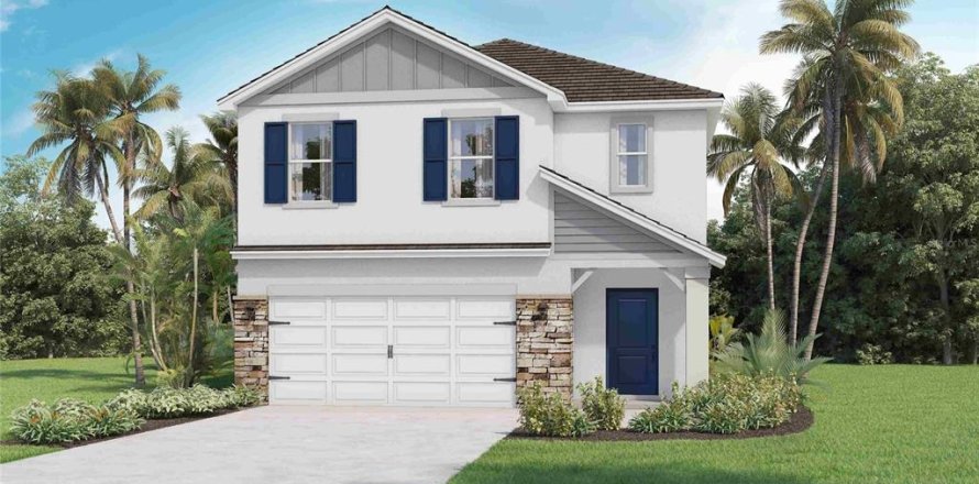 Villa ou maison à Plant City, Floride 5 chambres, 227.89 m2 № 2432773