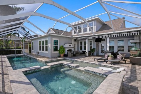 Villa ou maison à vendre à Apollo Beach, Floride: 4 chambres, 301.84 m2 № 2345466 - photo 4