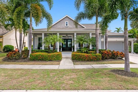 House in Apollo Beach, Florida 4 bedrooms, 301.84 sq.m. № 2345466