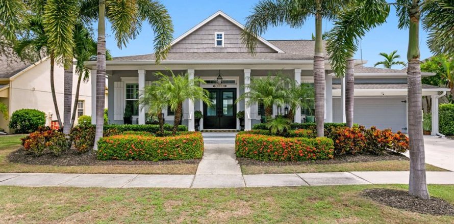 Villa ou maison à Apollo Beach, Floride 4 chambres, 301.84 m2 № 2345466