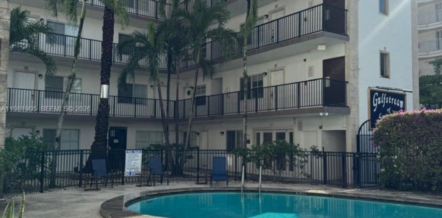 Condo à Fort Lauderdale, Floride, 1 chambre № 2080161