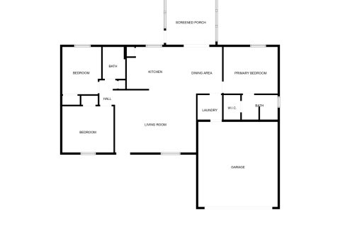 House in Deltona, Florida 3 bedrooms, 112.6 sq.m. № 1847439 - photo 5