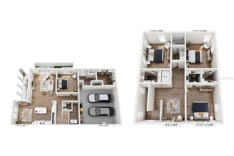 House in Venice, Florida 4 bedrooms, 180.69 sq.m. № 1656834 - photo 2