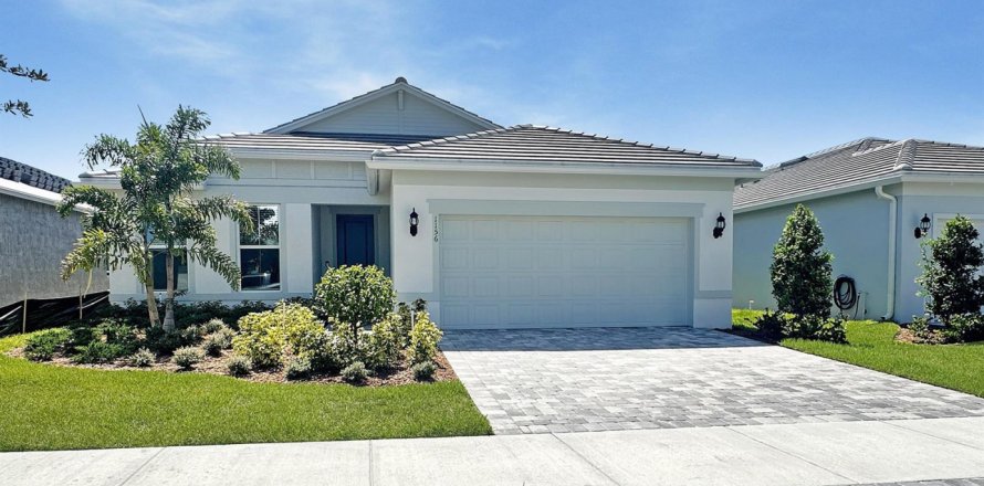 House in Vero Beach, Florida 3 bedrooms, 208.01 sq.m. № 2399648
