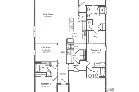 House in Vero Beach, Florida 3 bedrooms, 208.01 sq.m. № 2399648 - photo 30