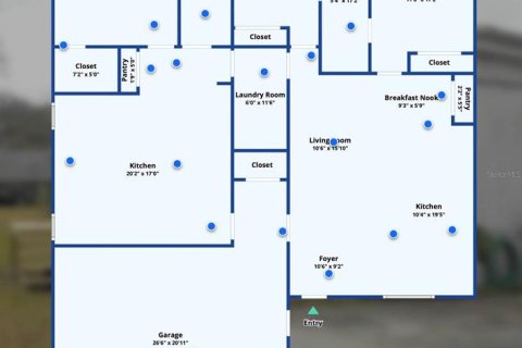 Casa en venta en Orlando, Florida, 3 dormitorios, 186.18 m2 № 1909703 - foto 5