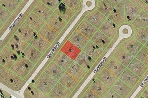 Land in Placida, Florida № 2164280