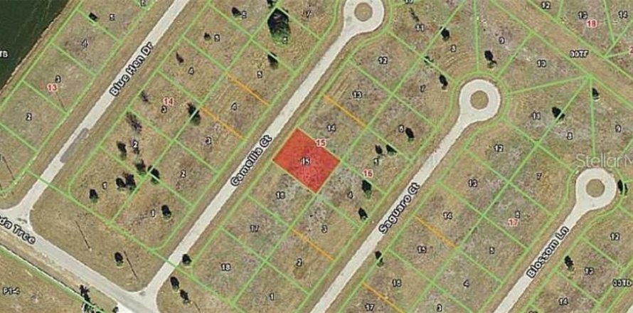 Land in Placida, Florida № 2164280