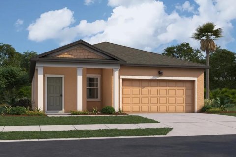 House in Dade City, Florida 3 bedrooms, 130.81 sq.m. № 2350100