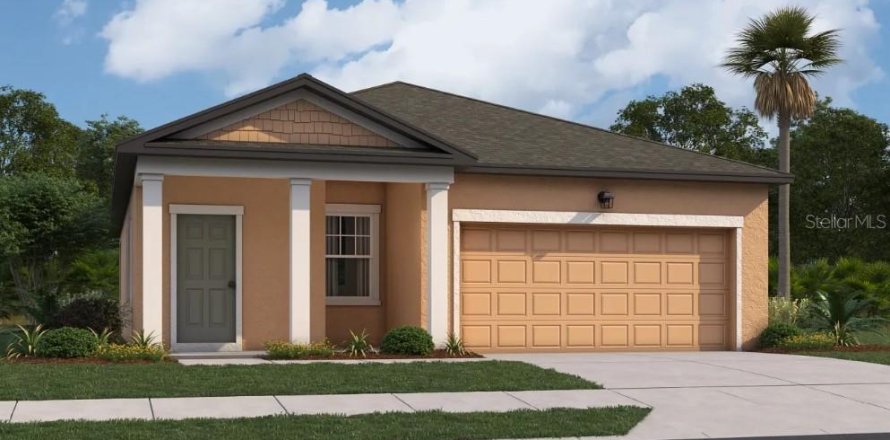 Villa ou maison à Dade City, Floride 3 chambres, 130.81 m2 № 2350100