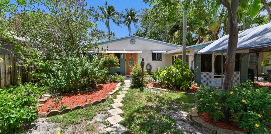 Villa ou maison à Fort Lauderdale, Floride 2 chambres, 80.27 m2 № 2146225
