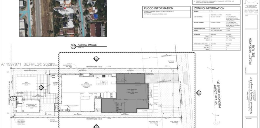 Villa ou maison à Miami, Floride 4 chambres, 345.5 m2 № 2060551