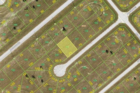 Land in Placida, Florida № 2228886