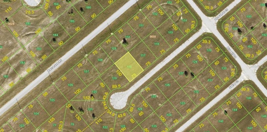 Land in Placida, Florida № 2228886
