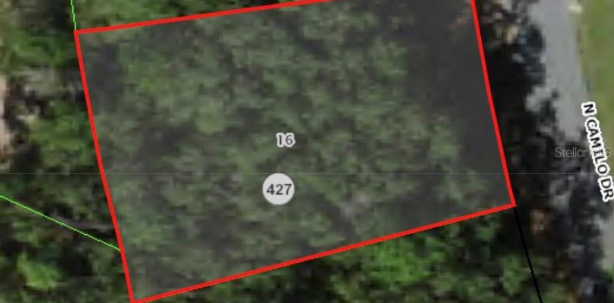 Land in Citrus Springs, Florida № 2223824