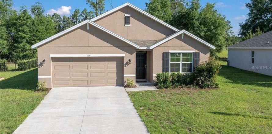 House in Ocala, Florida 4 bedrooms, 169.83 sq.m. № 1740362