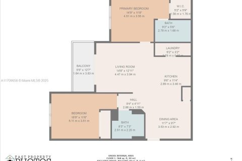 Copropriété à vendre à Jensen Beach, Floride: 2 chambres, 98.94 m2 № 1462096 - photo 15
