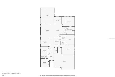House in Brandon, Florida 4 bedrooms, 259.94 sq.m. № 1784376 - photo 2