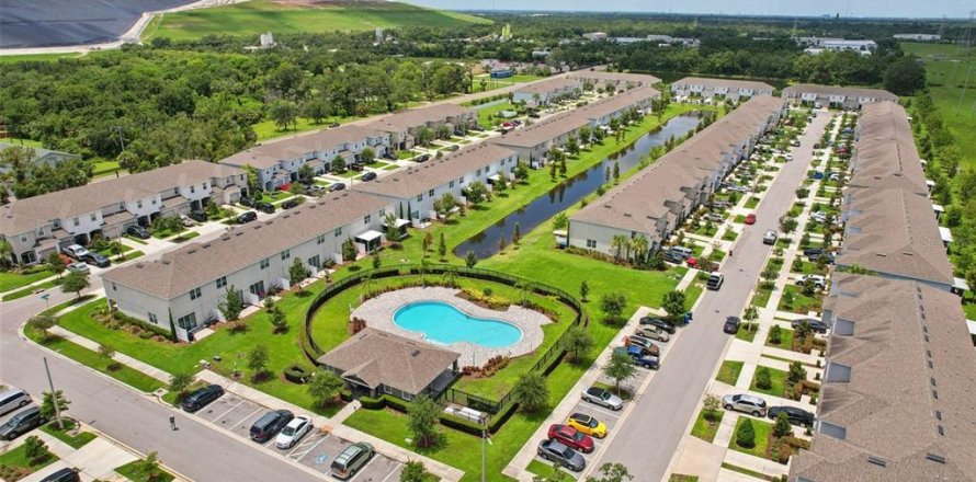 Touwnhouse à Riverview, Floride 3 chambres, 130.06 m2 № 1791793