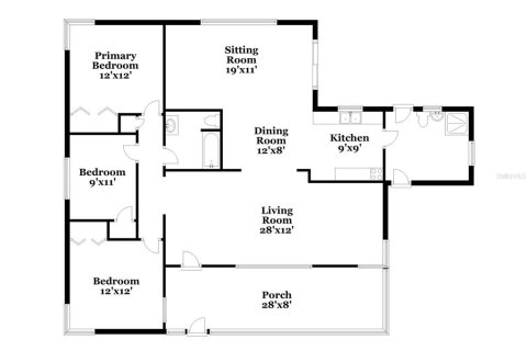 Casa en alquiler en DeBary, Florida, 3 dormitorios, 130.25 m2 № 1819254 - foto 2