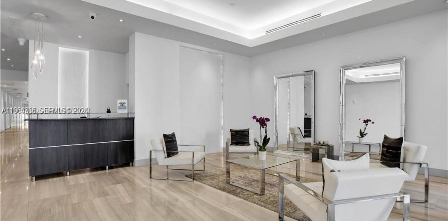 Кондоминиум с 1 спальней в Майами-Бич, Флорида № 2050783