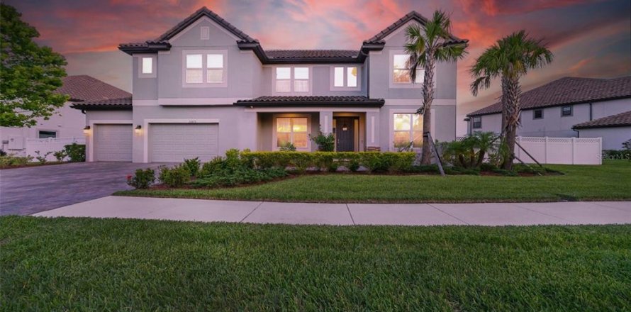 House in Wesley Chapel, Florida 6 bedrooms, 506.5 sq.m. № 1777494