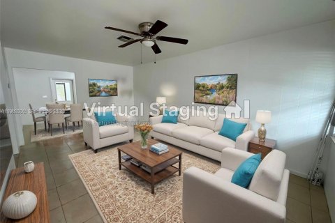 Villa ou maison à louer à Dania Beach, Floride: 2 chambres, 176.51 m2 № 2046562 - photo 12